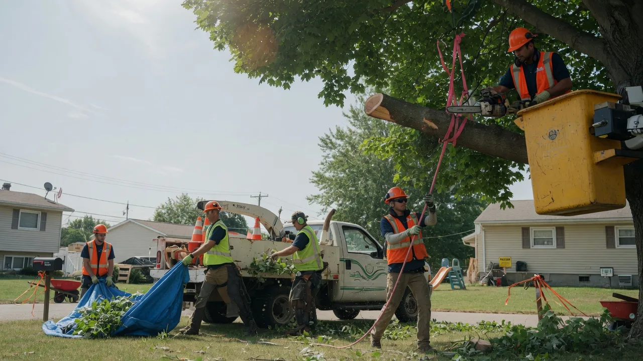 Tree Care in Uniondale, IN near me